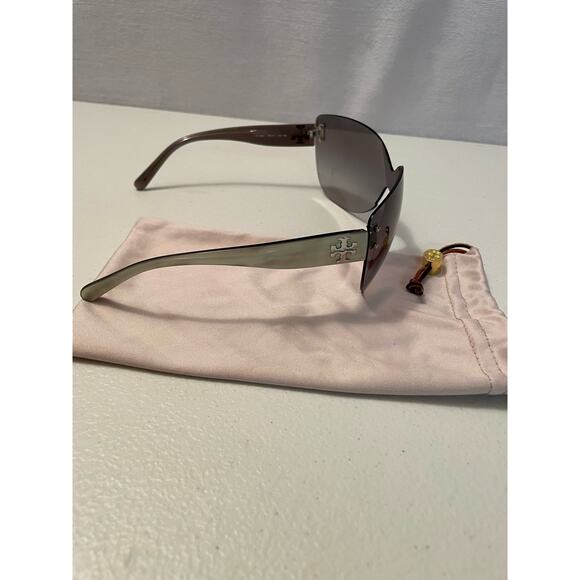 Tory Burch sunglasses and cloth carrier TY 7069 NEW lightweight - Picture 7 of 10